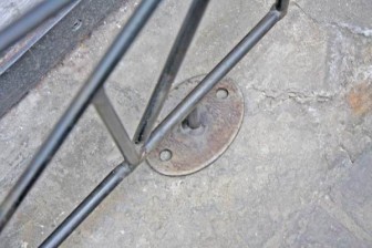 Gel&auml;nder mit Schmitzstruktur