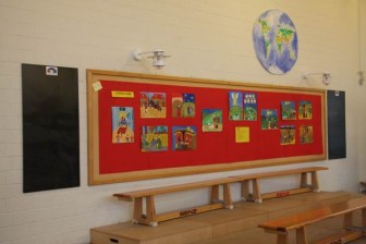 Magnetische Pinnwände für die Grundschule Itzum in Hildesheim