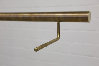 Handlauf aus 40 mm Bronze Rohr