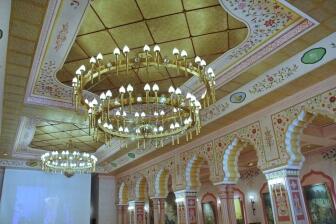 Palasthalle des Maharadja