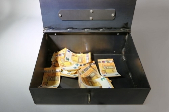 Kasse Geldkassette
