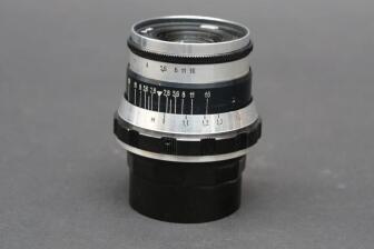 Nachbau eines Leica 39mm Objektives made in USSR