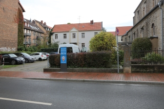 Parkplatz Schild St. Elisabeth