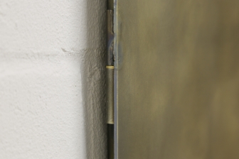 Magnettpinnwand als Tür