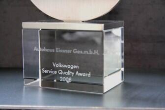 Service Quality Award für einen Automobilkonzern in Niedersachsen