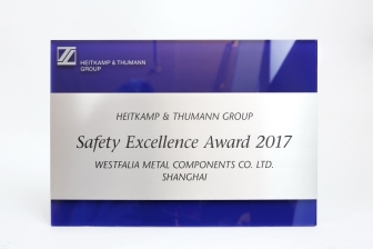 Der Safety Excellence Award 2017