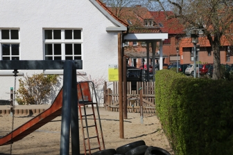 Schild Kindergarten St. Nikolai