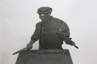 Skulptur Nudelschneider