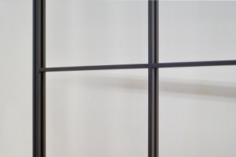 Sprossenfenster in Stahl