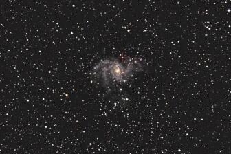 Supernova in NGC 6946