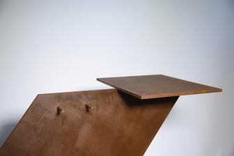 Tischgestell aus 10 mm Stahl