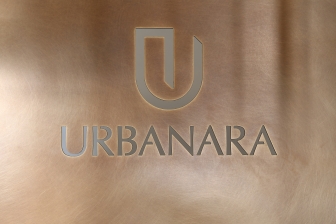 Urbanara - Schild aus Tombak