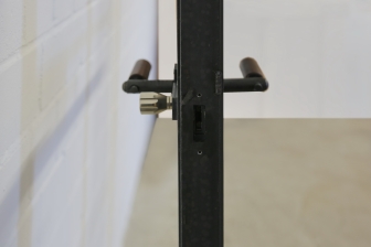 Stahl Tür im Industrial Style