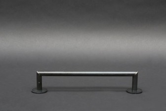 T&uuml;rgriff aus Zunderstahl