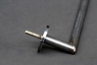 T&uuml;rgriff aus Zunderstahl