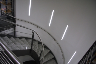 Beleuchtung Treppenhaus