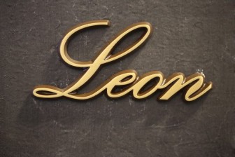 Schrift Leon