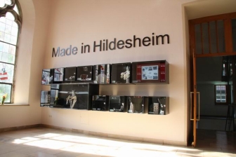 Made in Hildesheim - Vitrinen für eine Daueraustellung im Rathaus Hildesheim