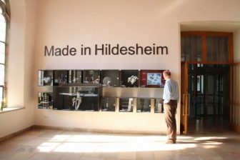 Made in Hildesheim - Vitrinen für eine Daueraustellung im Rathaus Hildesheim