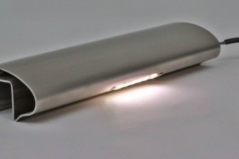 ovaler Handlauf mit LED