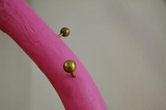 pink tree Garderobe