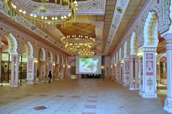 Palasthalle des Maharadja