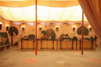 Prunkhalle des Maharadja