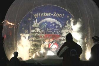 Eindrücke aus dem Winter-Zoo Hannover, 2007
