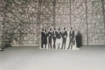 Zeitdome Weimar, Architektur Modell für eine Kunstausstellung