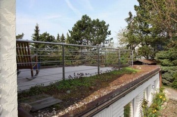 Terrassen Reling Geländer aus Edelstahl