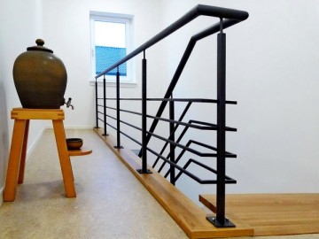 Treppengeländer für das Karmelitinnenkloster in Hannover
