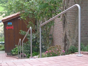 Treppengeländer aus Edelstahl - Edelstahlgeländer - Seite...