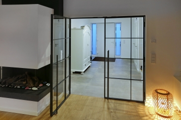 Doppel-Tür als Loft Tür Modell: die Filigrane