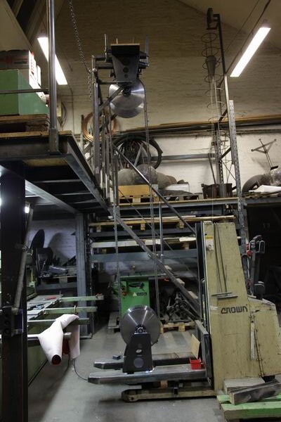 Schlüssel Paternoster für eine Hotel Rezeption