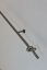 Handlauf aus 16 mm Rundstahl mit einem  Knoten als Abschluß