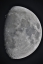 Der Mond am 20.4.2013 mit dem "goldenen Henkel"