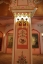 Die Prunkhalle des  Maharadja mit neuen Wandmalereien