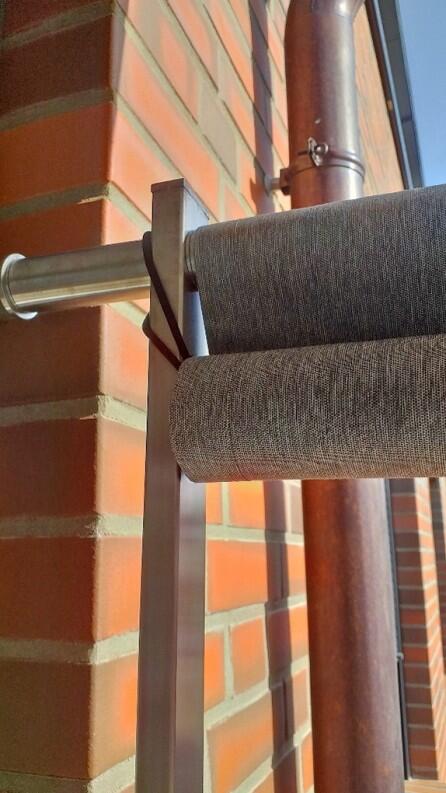 Wind und Sichtschutz