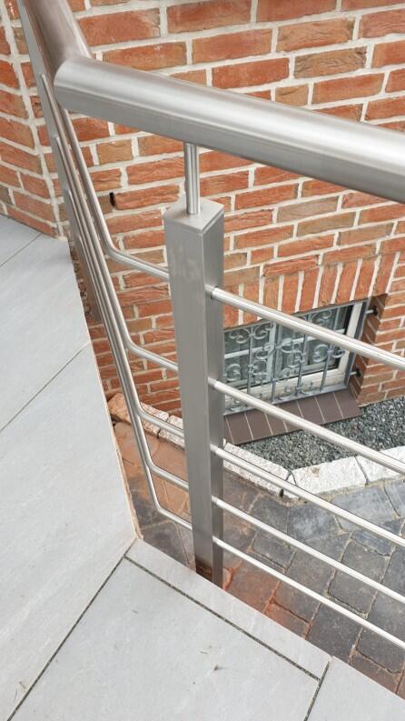 Edelstahl Reling Geländer