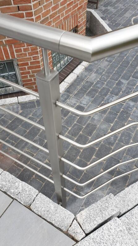 Edelstahl Reling Geländer