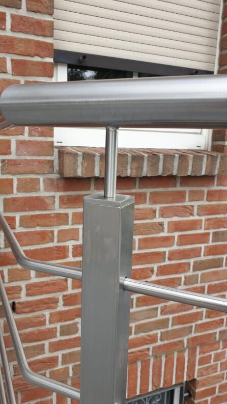 Edelstahl Reling Geländer