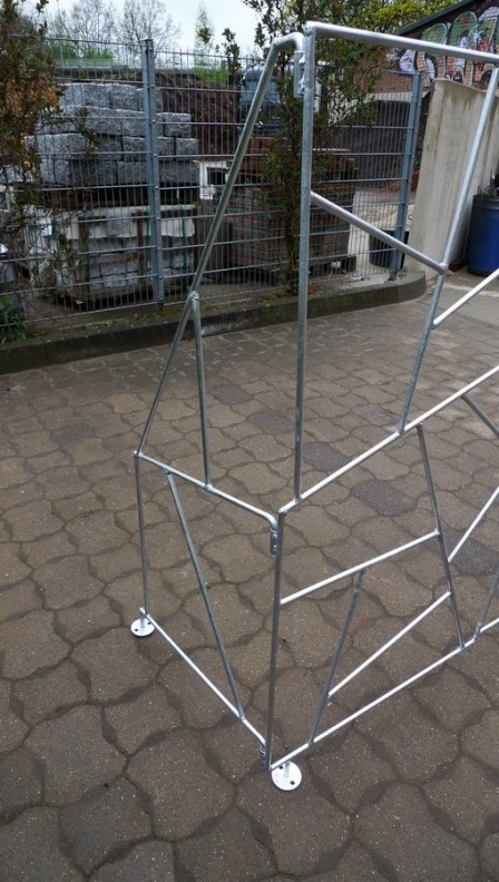 Rankelement mit Schmitzstruktur