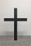 Kreuz aus Vierkant Rohr