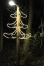 vierteiliger Leucht Tannenbaum für das Outback im Winter-Zoo 2011