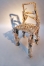 Stuhl Skulptur aus Schrott geschweißt