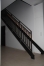 Treppe mit Treppengeländer und Brüstungsgeländer aus Flachstahl in Hamburg