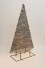 Großer Draht-Tannenbaum aus Stahl - Draht Tannenbaum Höhe 190 cm