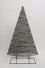 Großer Draht-Tannenbaum aus Stahl - Draht Tannenbaum Höhe 190 cm