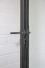 Türe aus Rechteckrohr 40 x 60 mm im Loft Charakter - Tür im Industrielook