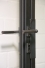 Türe aus Rechteckrohr 40 x 60 mm im Loft Charakter - Tür im Industrielook